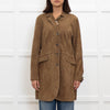 Mabrun Brown Suede Jacket