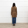 Mabrun Brown Suede Jacket