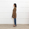 Mabrun Brown Suede Jacket