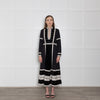 Wiggy Kit Black and Marais Embroidered Dress