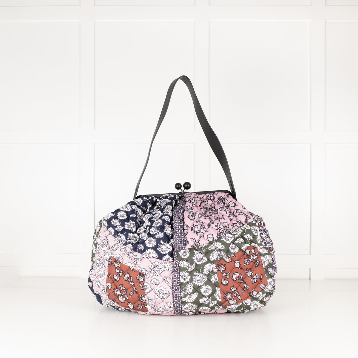 Weekend Max Mara Quilted Patchwork Bag