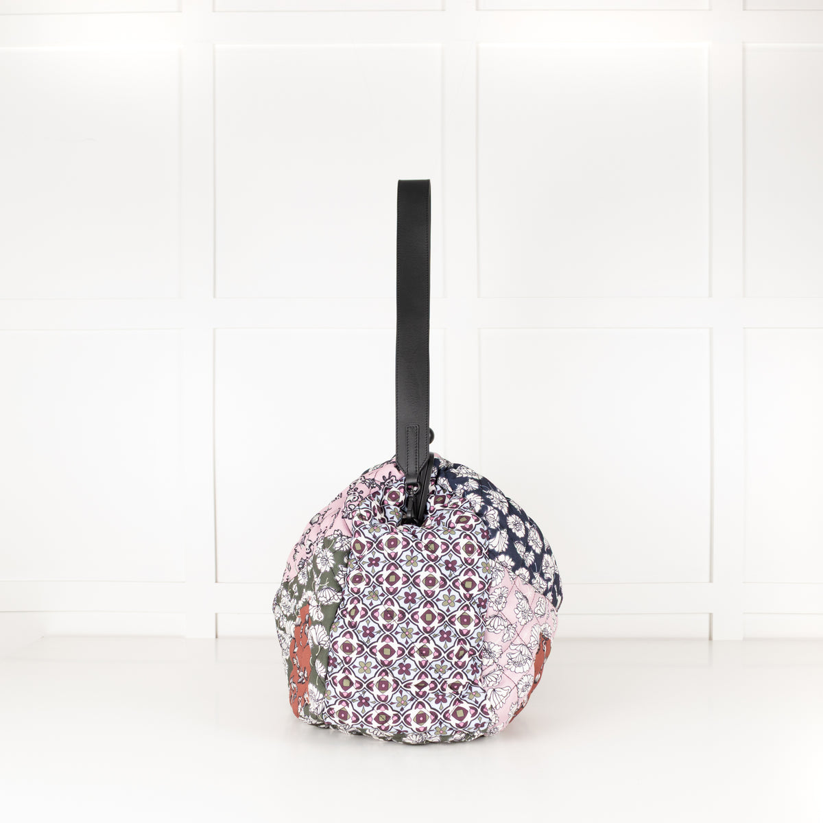 Weekend Max Mara Quilted Patchwork Bag