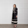Wiggy Kit Black and Marais Embroidered Dress