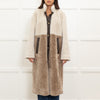 Baum und Pferdgarten Silver Birch Mix Two Tone Faux Fur Coat