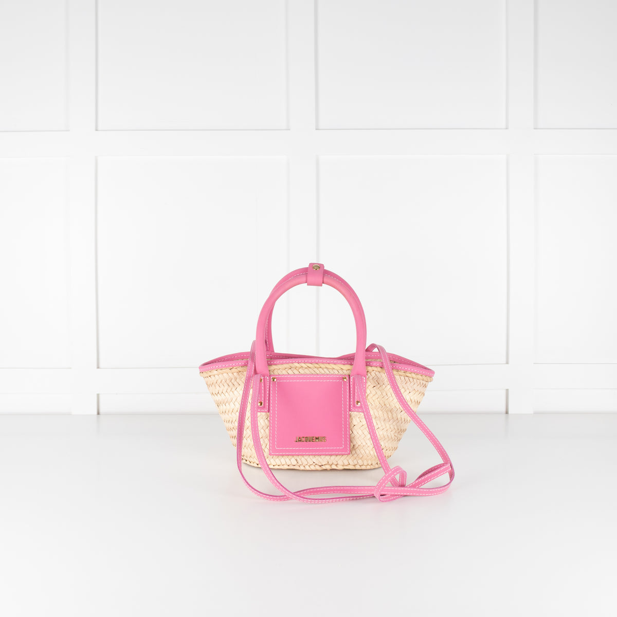 Jacquemus Le Petit Panier Soli Bag Pink