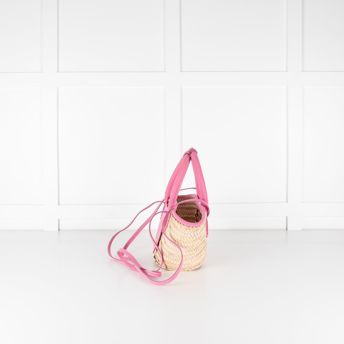 Jacquemus Le Petit Panier Soli Bag Pink
