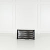 Alaia Black and White Laser Cut Envelope Clutch