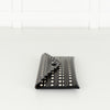 Alaia Black and White Laser Cut Envelope Clutch