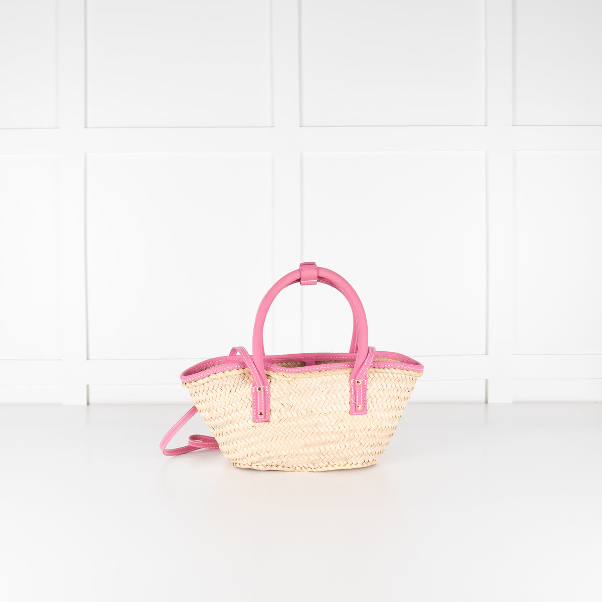 Jacquemus Le Petit Panier Soli Bag Pink