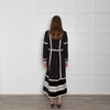 Wiggy Kit Black and Marais Embroidered Dress