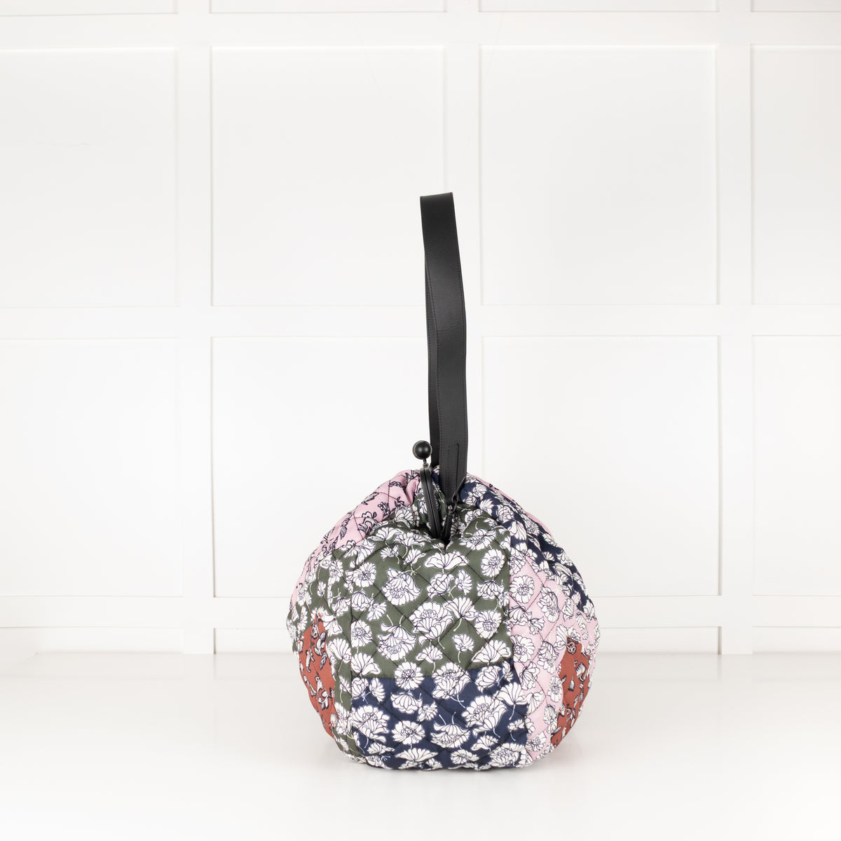 Weekend Max Mara Quilted Patchwork Bag