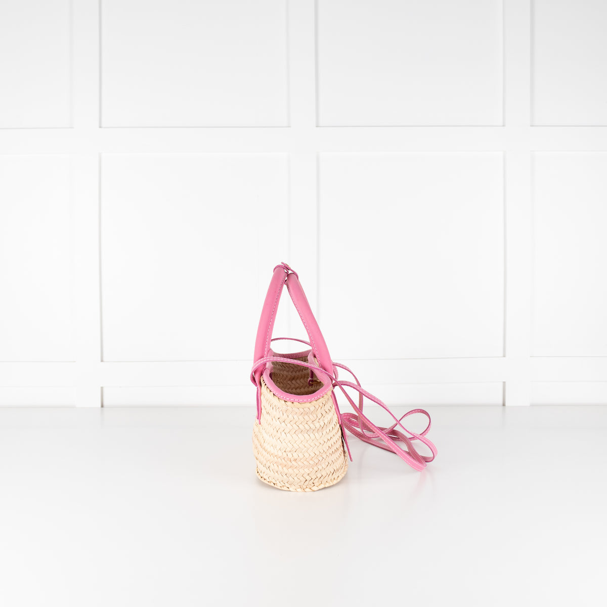 Jacquemus Le Petit Panier Soli Bag Pink