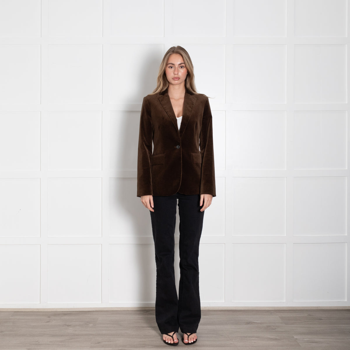 Frame Forest Velvet Jacket