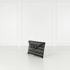 Alaia Black and White Laser Cut Envelope Clutch
