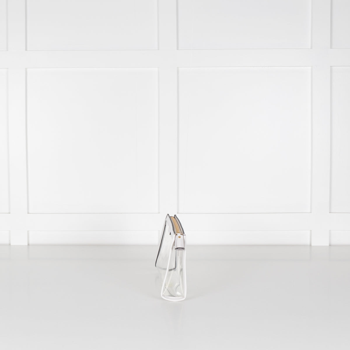 Anya Hindmarch White Snow Wash Bag