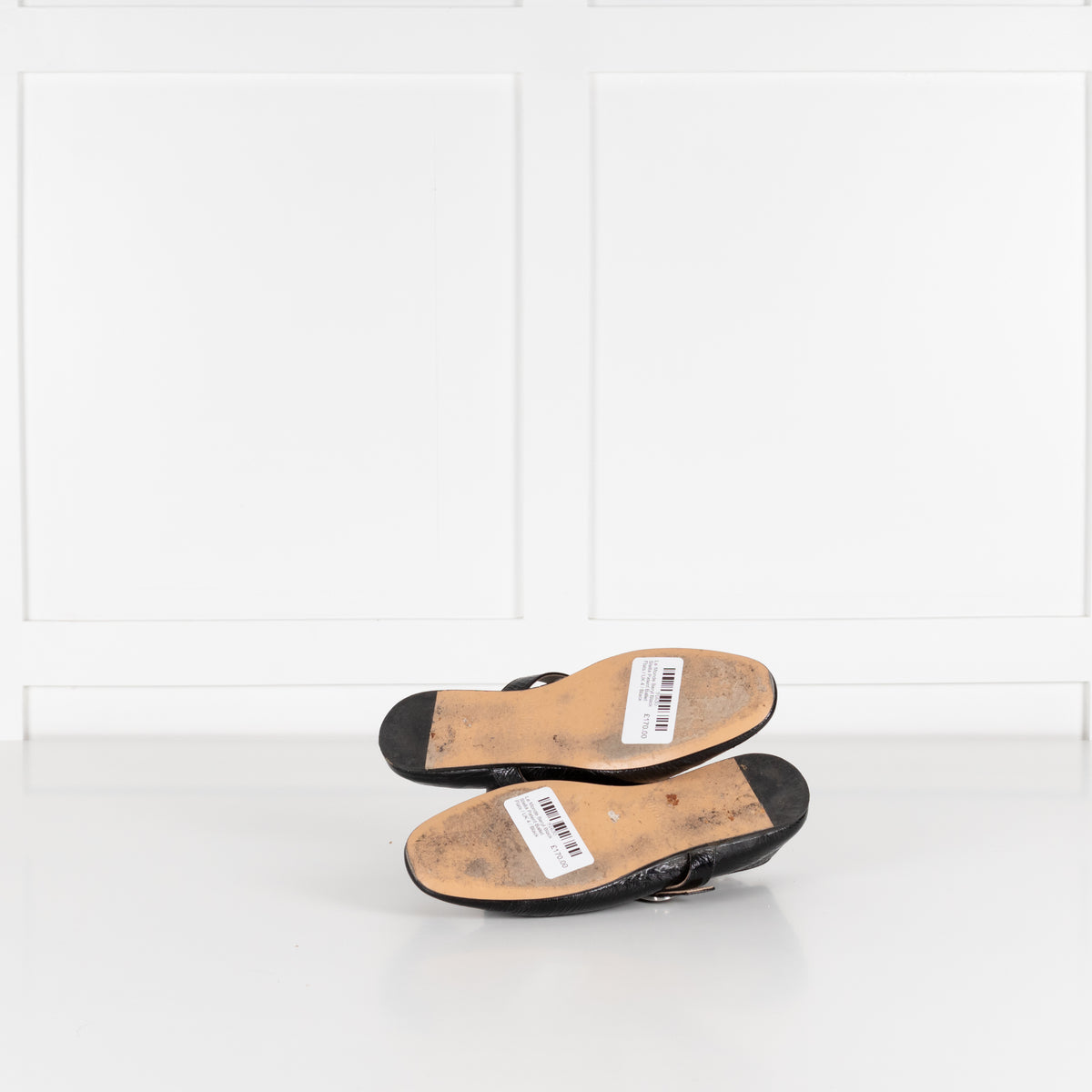 Le Monde Beryl Black Stella Patent Ballet Flats