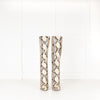 Paris Texas Snake Effect Block Heel Knee Boot