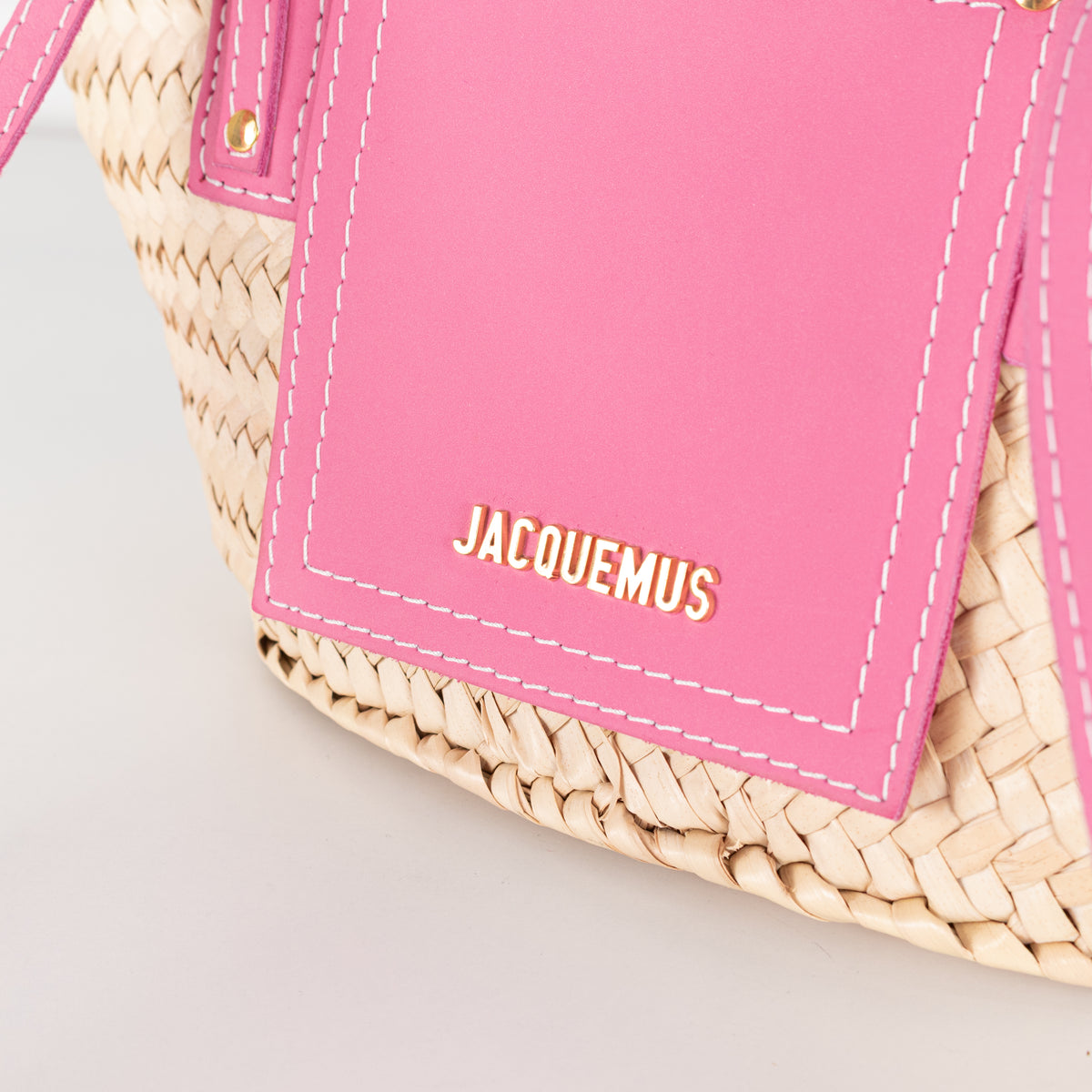 Jacquemus Le Petit Panier Soli Bag Pink