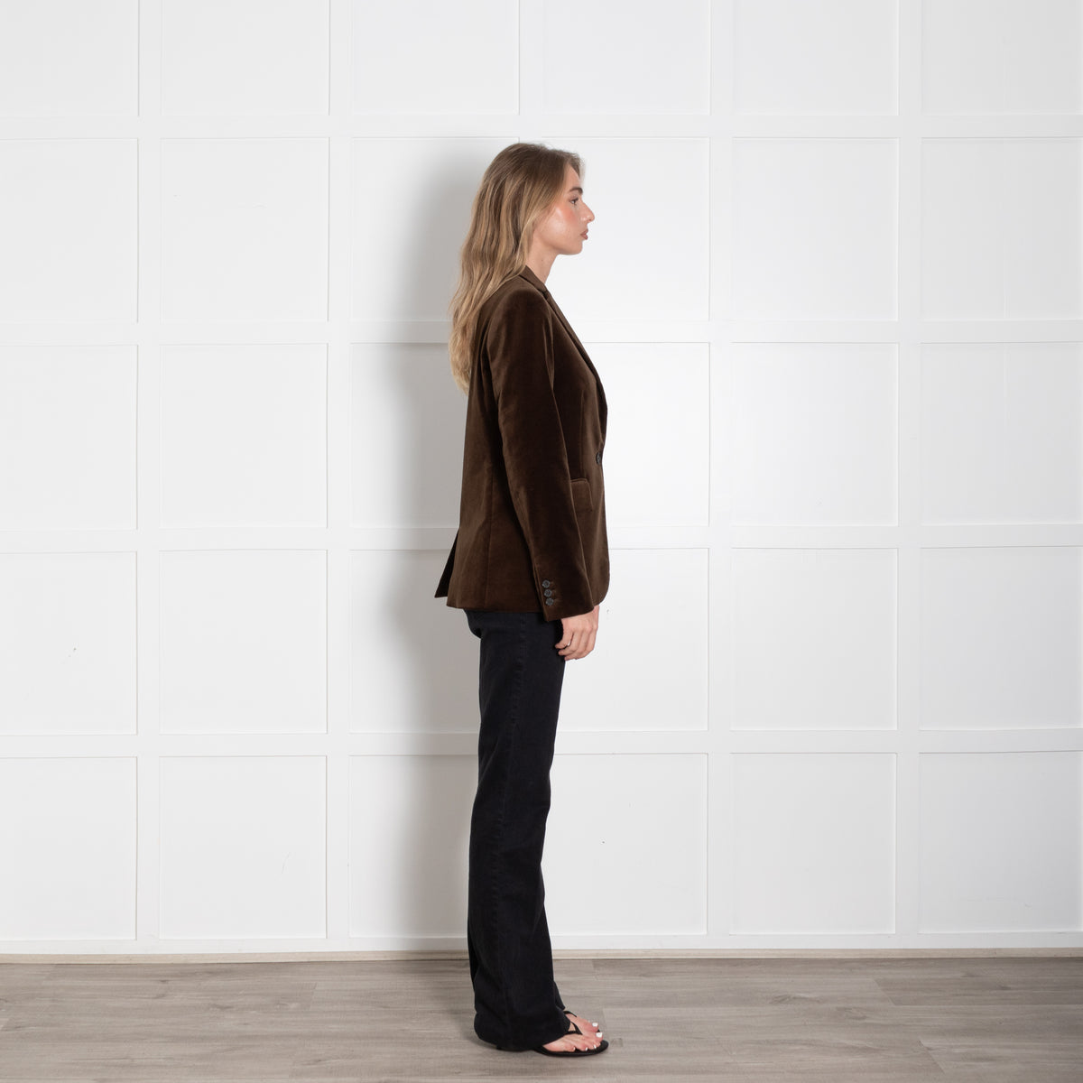 Frame Forest Velvet Jacket