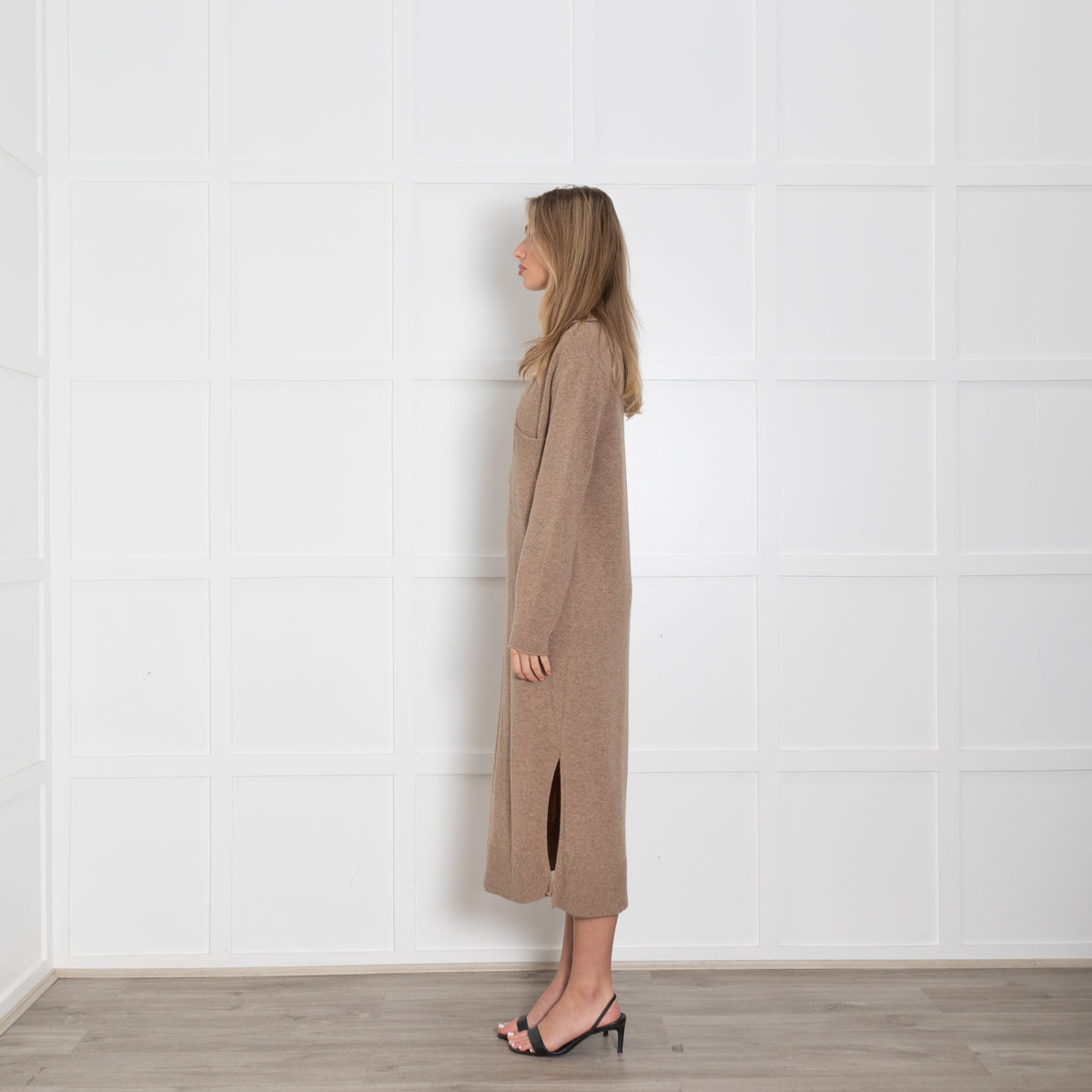 Second Female Brown Jagoda Knit Dress