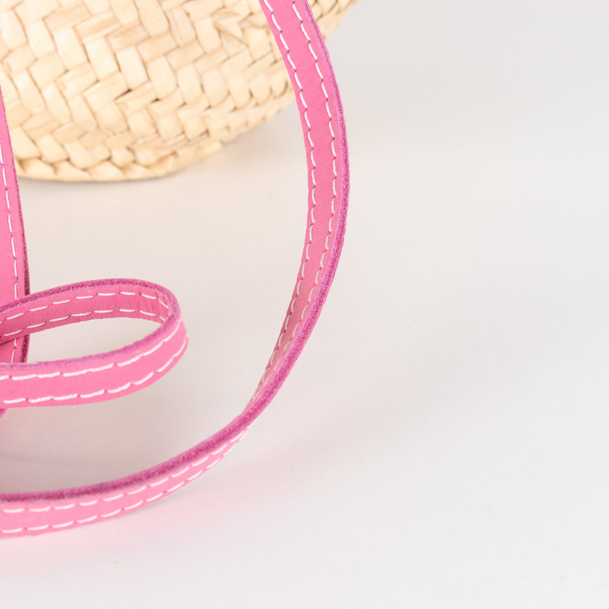 Jacquemus Le Petit Panier Soli Bag Pink