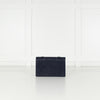 Dior Navy Cannage Diorama Wallet on Chain