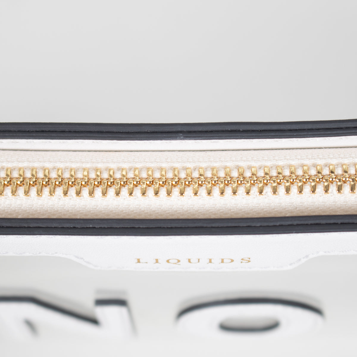 Anya Hindmarch White Snow Wash Bag