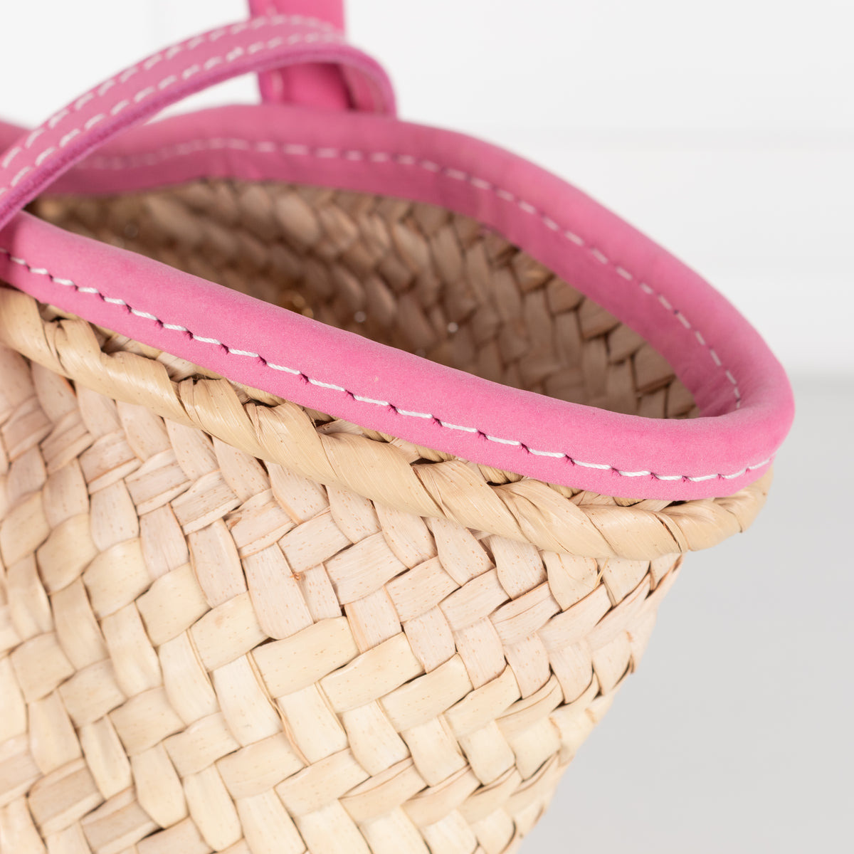 Jacquemus Le Petit Panier Soli Bag Pink