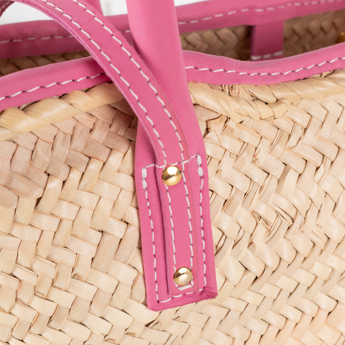Jacquemus Le Petit Panier Soli Bag Pink