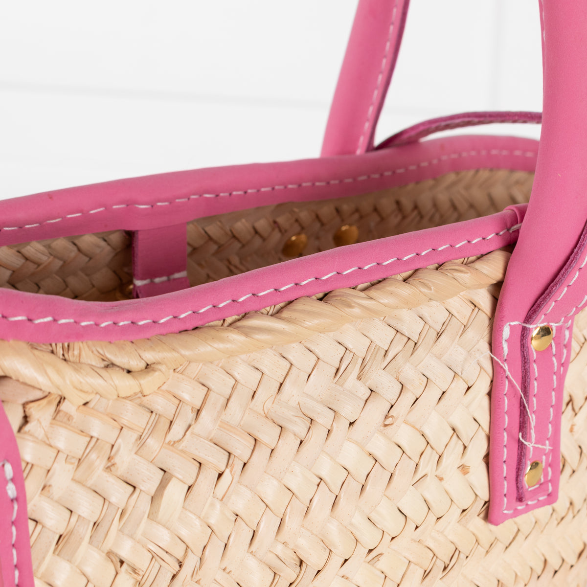 Jacquemus Le Petit Panier Soli Bag Pink