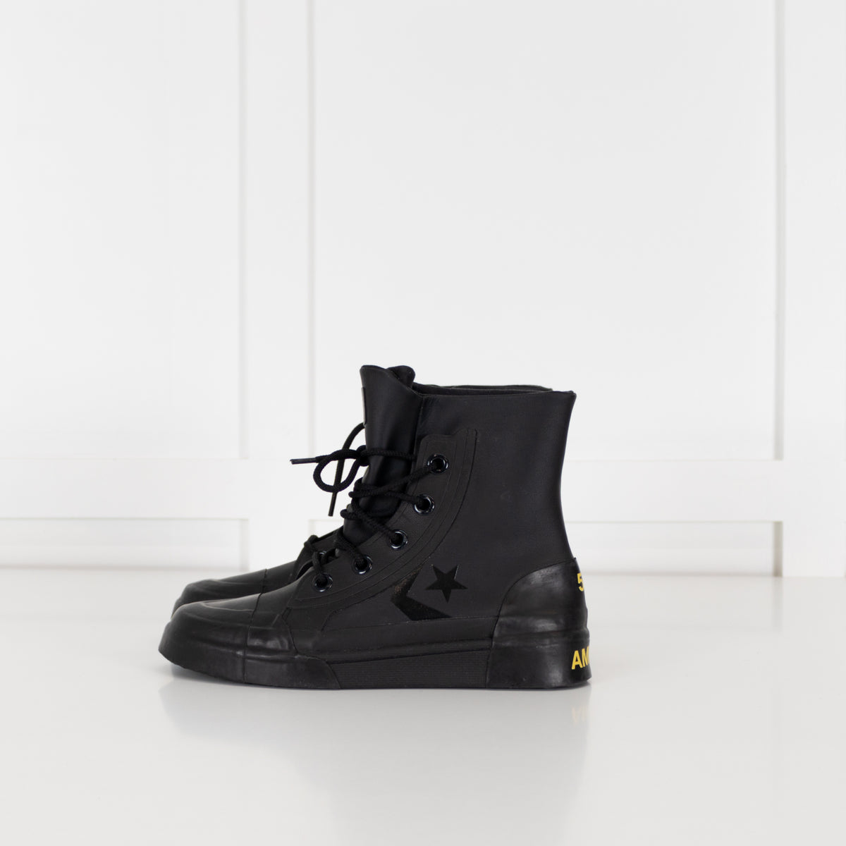 Ambush x Converse All Black High Top