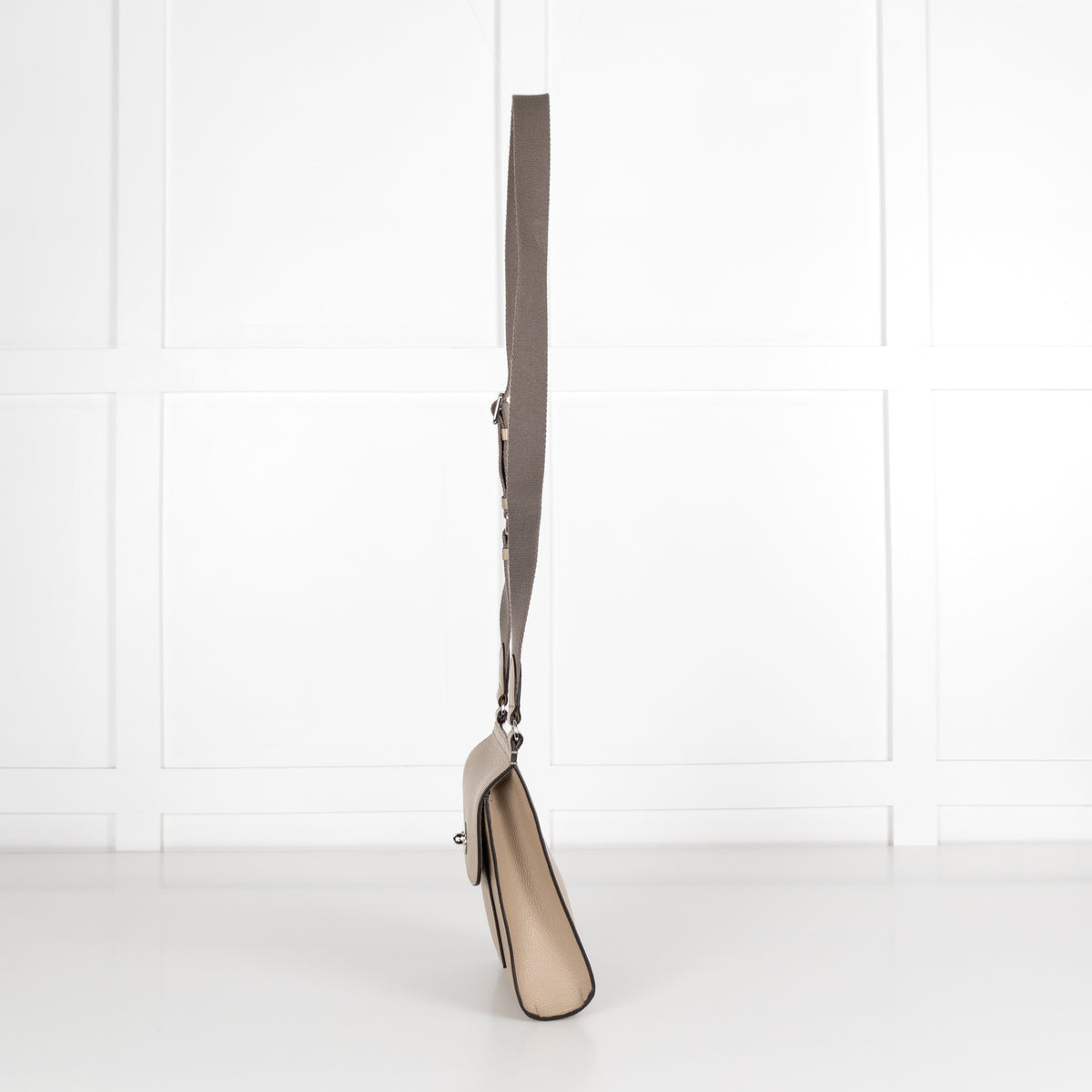 Mulberry Antony Small Taupe Crossbody Bag