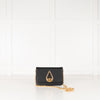 Kenzo Black Calfskin Clutch Bag