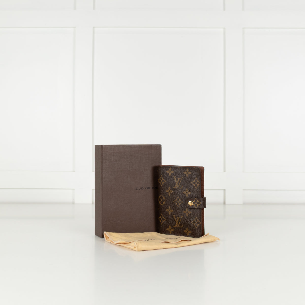 Louis Vuitton Monogram Small Agenda