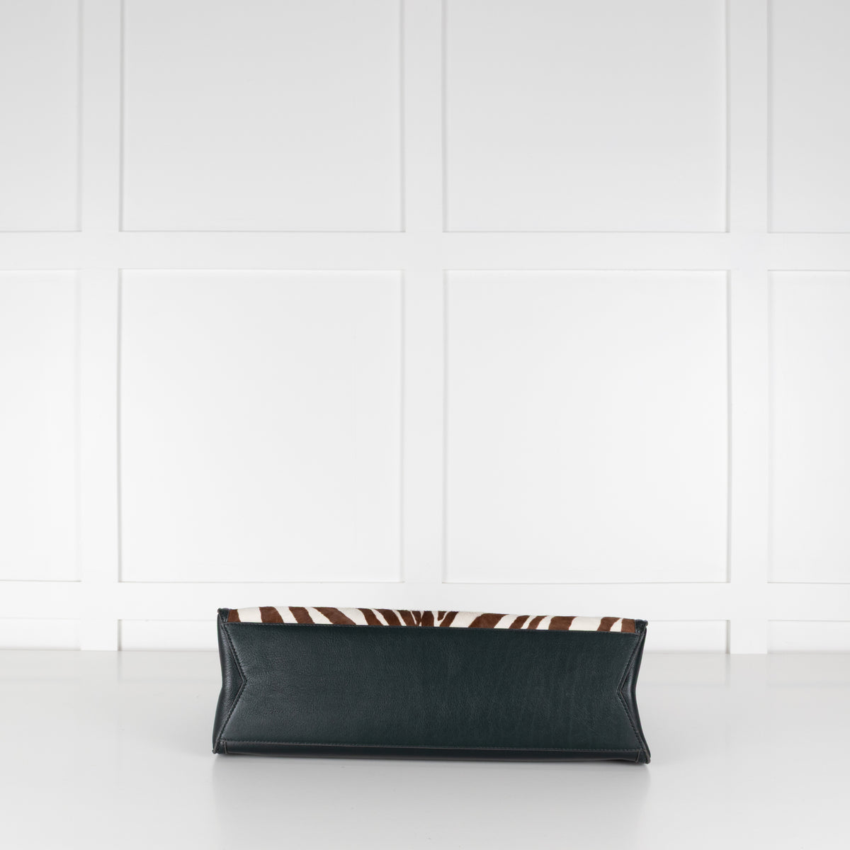 Base of Anya Hindmarch Zebra print Large Tote handbag