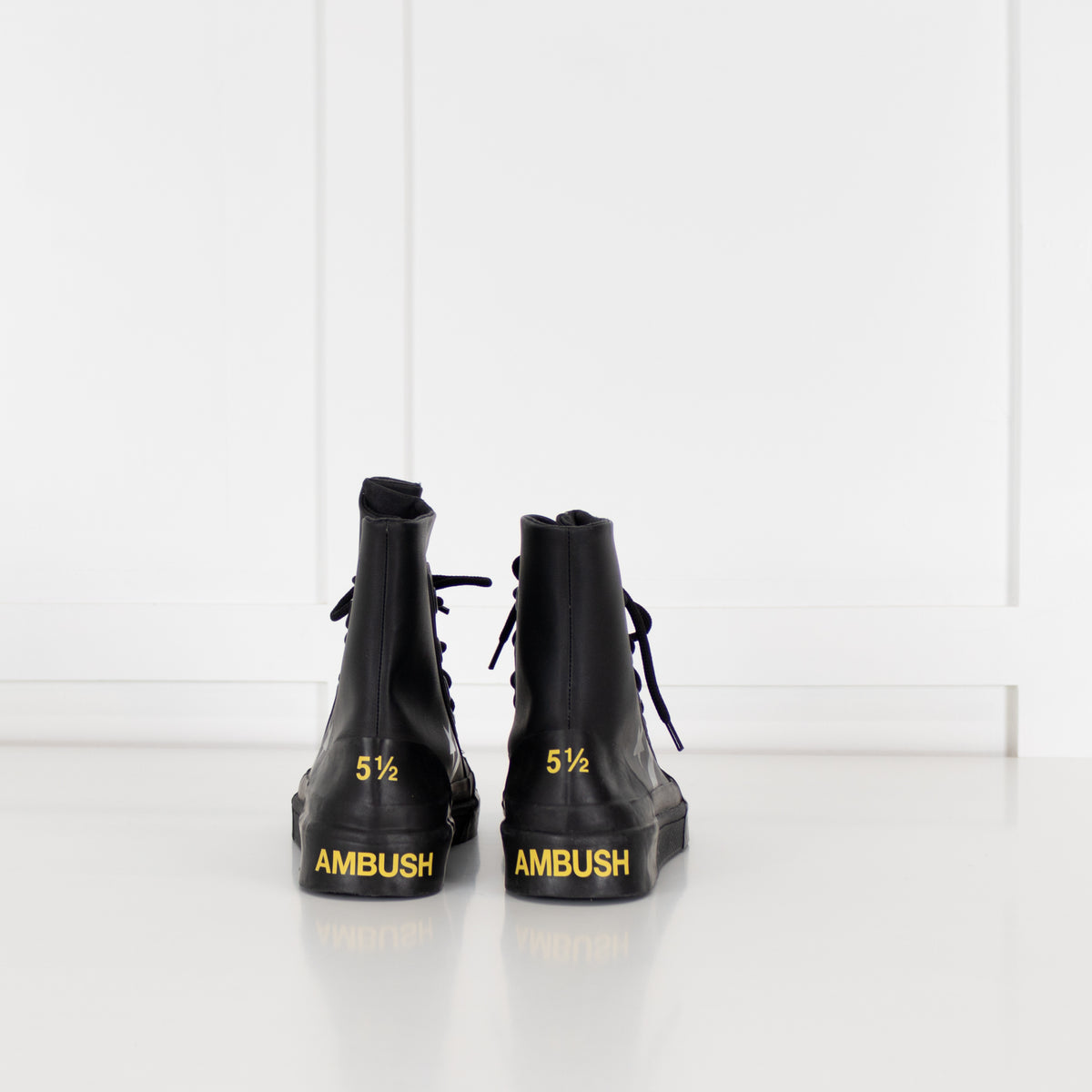 Ambush x Converse All Black High Top