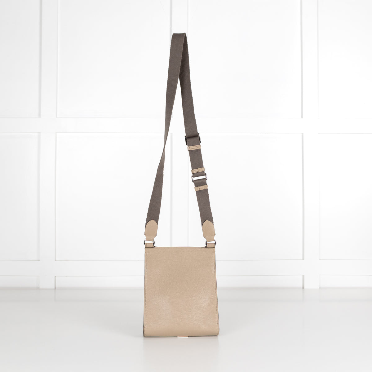 Mulberry Antony Small Taupe Crossbody Bag