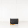 Kenzo Black Calfskin Clutch Bag
