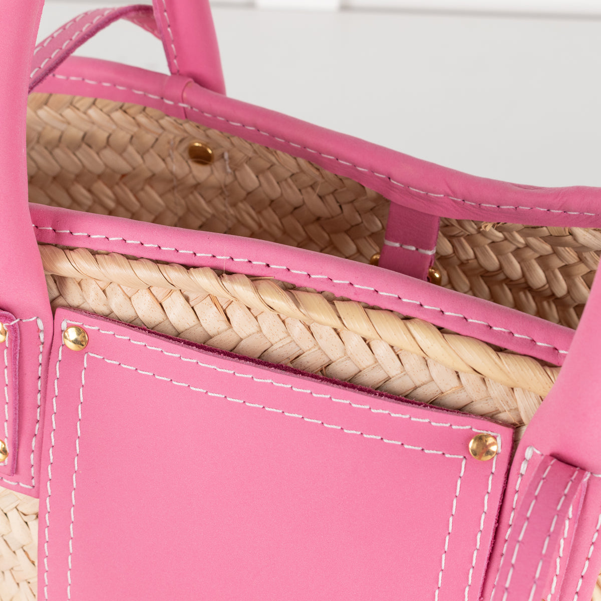 Jacquemus Le Petit Panier Soli Bag Pink