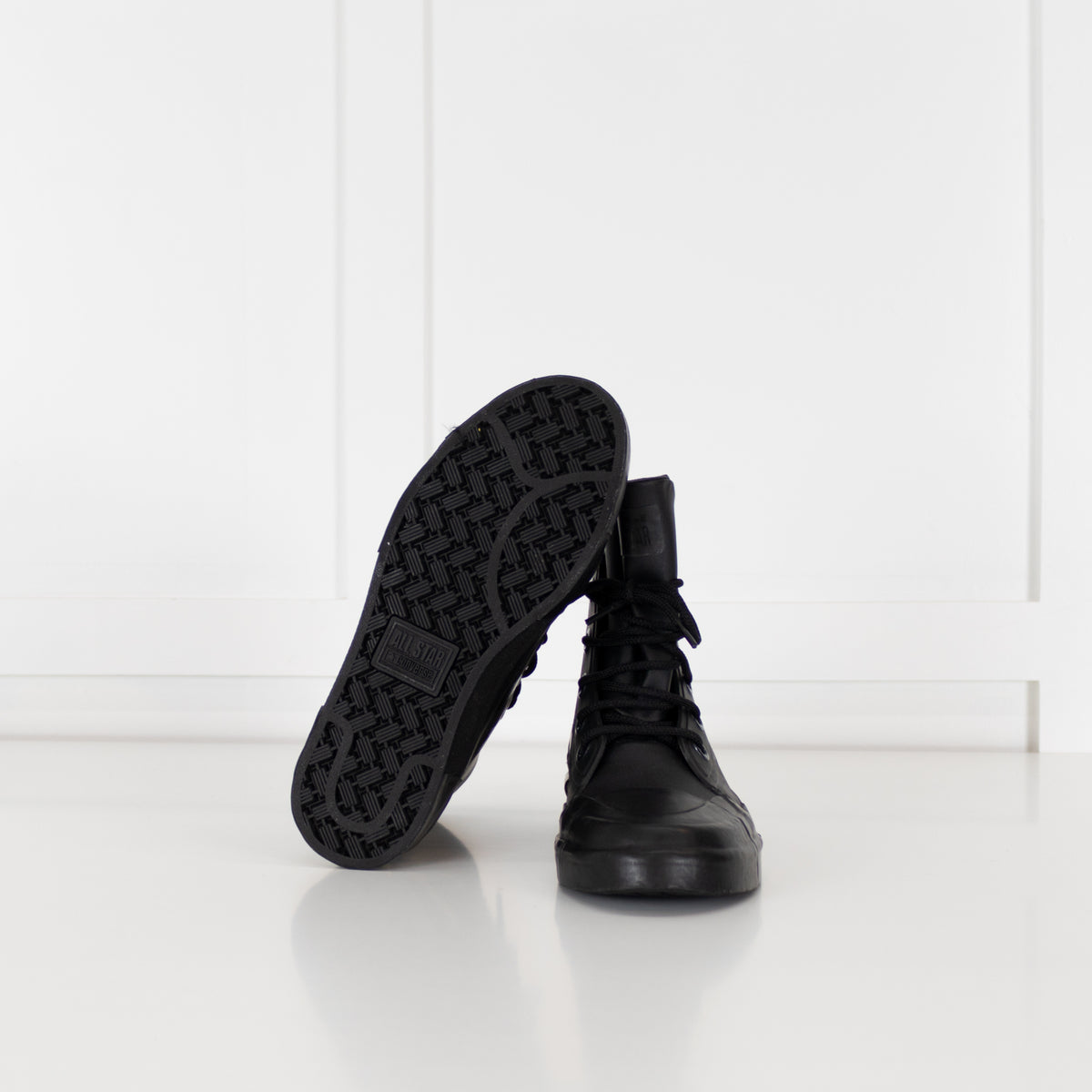 Ambush x Converse All Black High Top