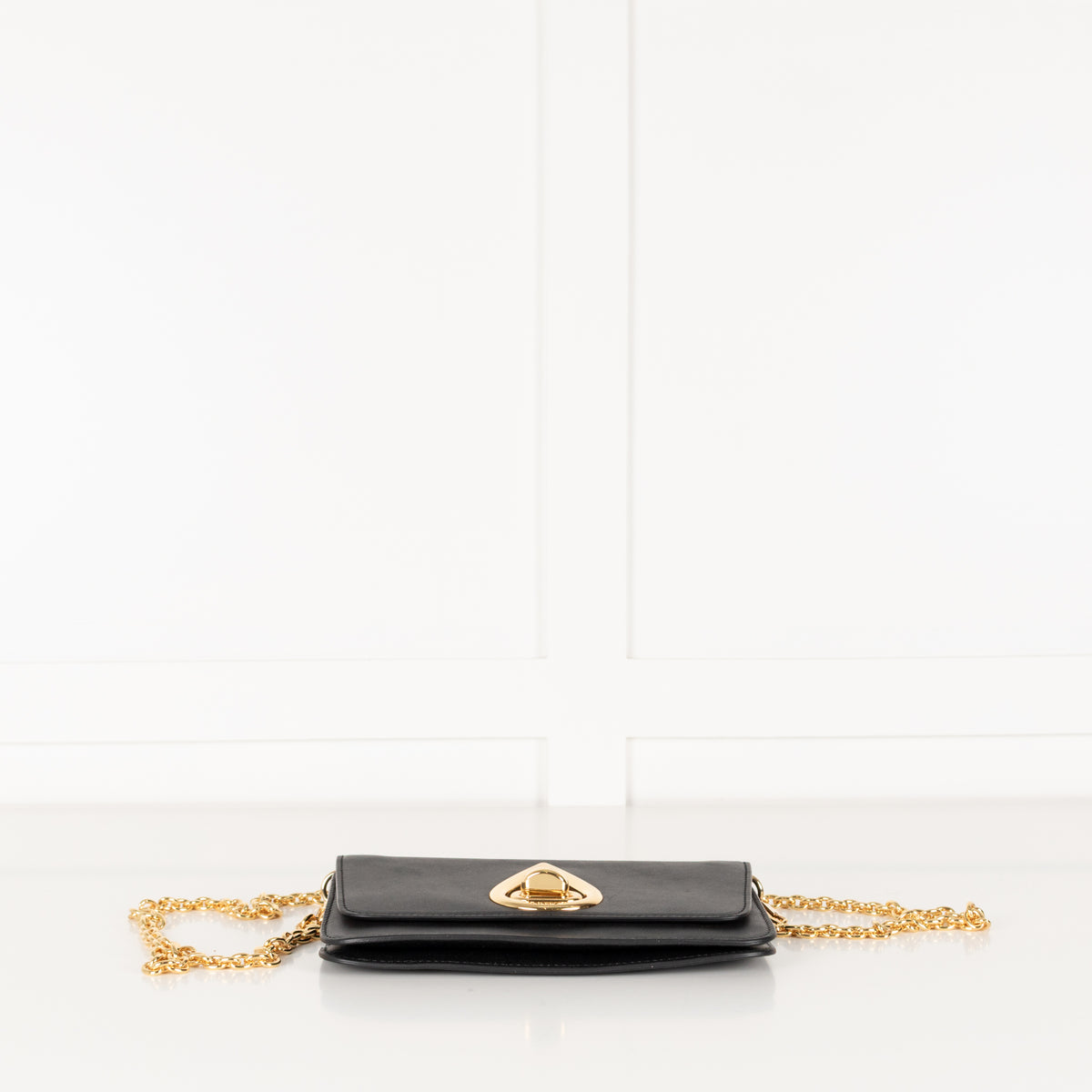 Kenzo Black Calfskin Clutch Bag