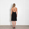 Rag & Bone Black Spaghetti Strap Short Dress
