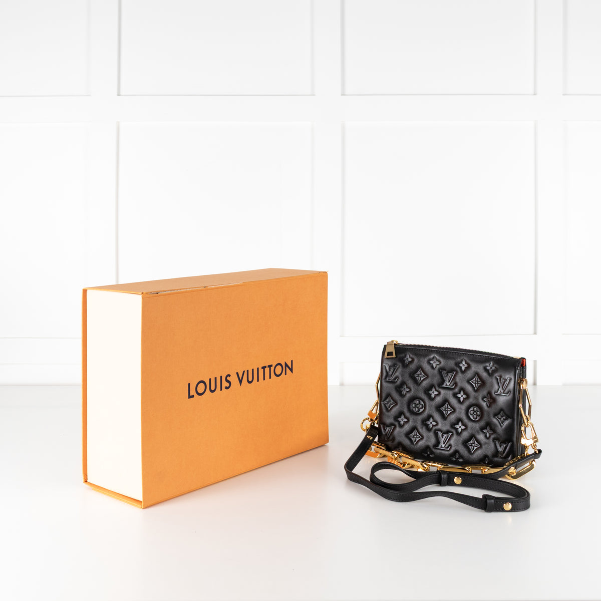 Louis Vuitton Black Coussin BB Bag