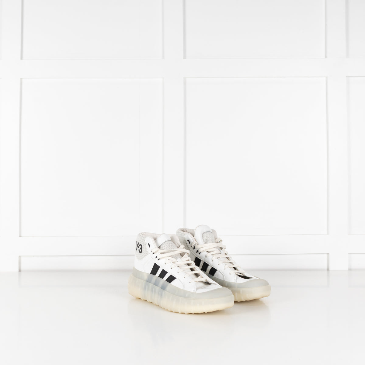 Adidas Y3  High Top Sneaker