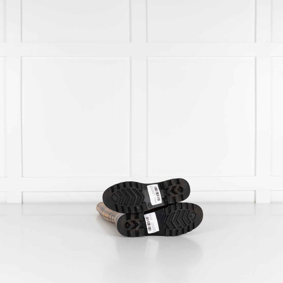 Burberry Haymarket Rainboots