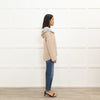Madeleine Oatmeal Knit Zip Up Hoodie