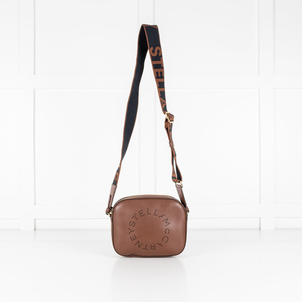 Stella McCartney Brown Cross Body Bag