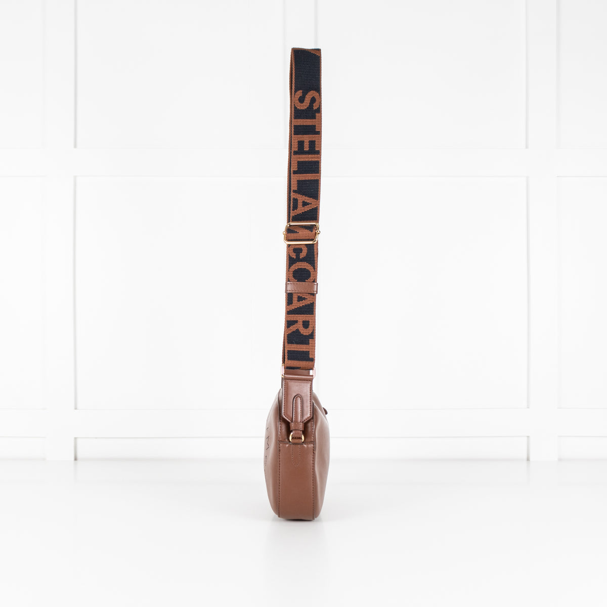 Stella McCartney Brown Cross Body Bag