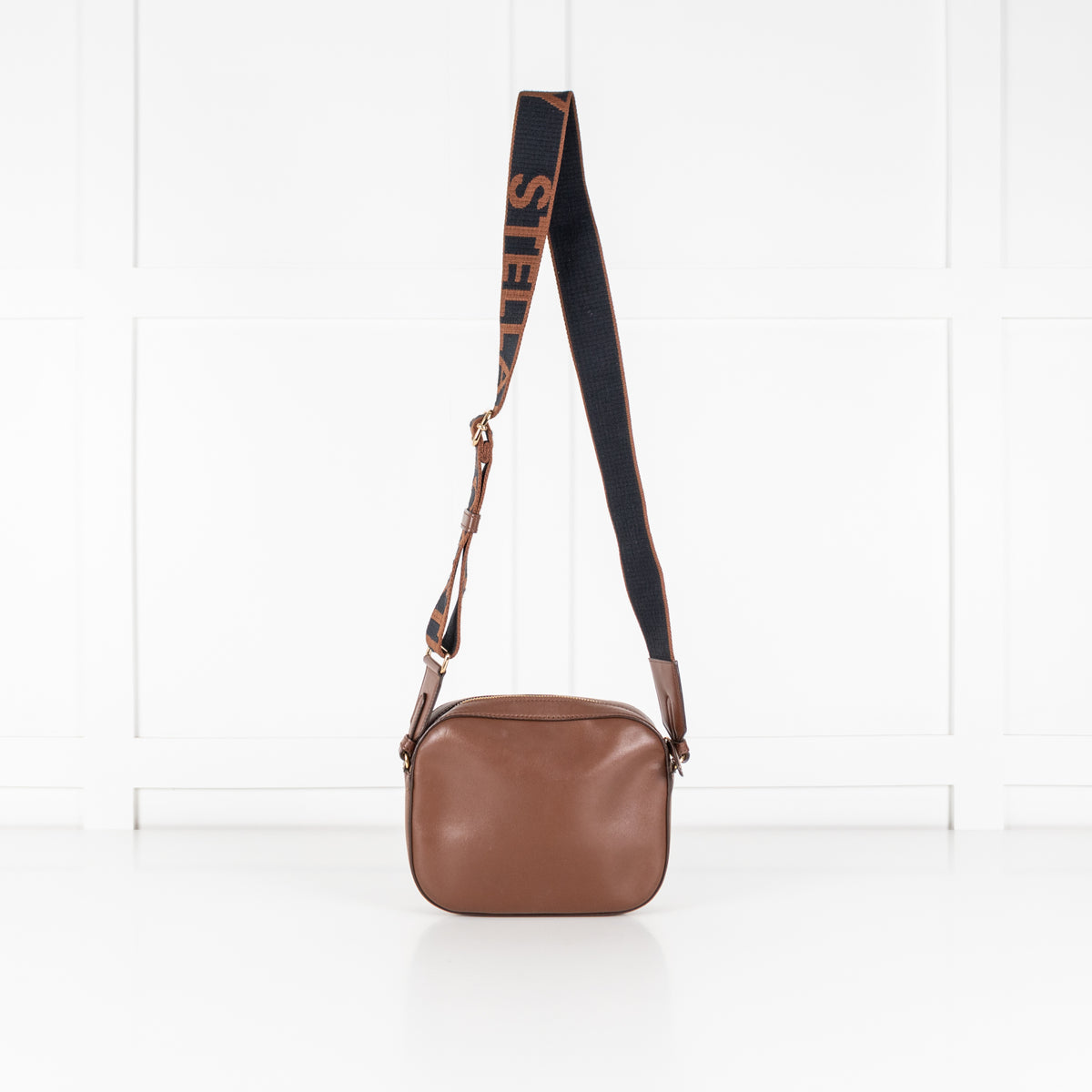 Stella McCartney Brown Cross Body Bag
