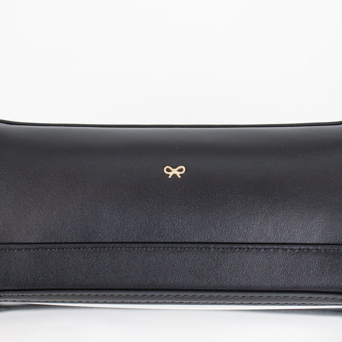 Anya Hindmarch Black Touch Down Makeup Bag